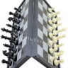 Шахматы магнитные пластиковые с доской (25 см) арт.3810-В